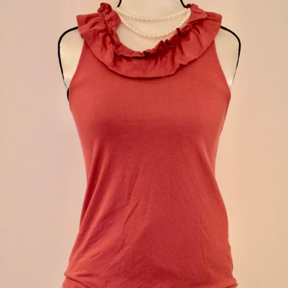 Banana Republic Pink Sleeveless Top XS